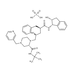 Indinawiru siarczan hydrat [157810-81-6]